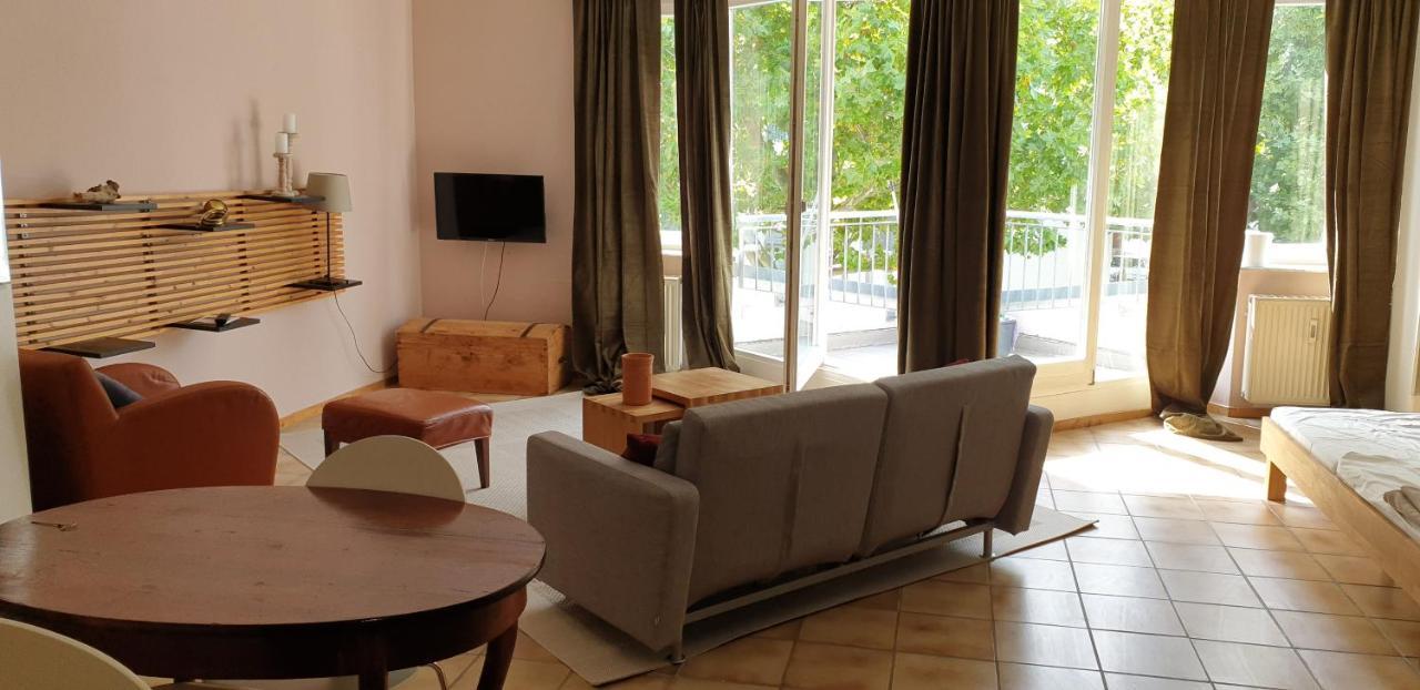 Bacchus - Helles Und Geraeumiges Appartement Am Rande Von Mohuč Exteriér fotografie
